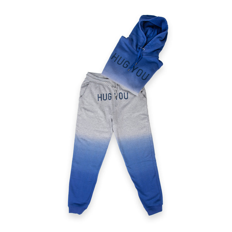 Sweatpants HUG YOU, blau