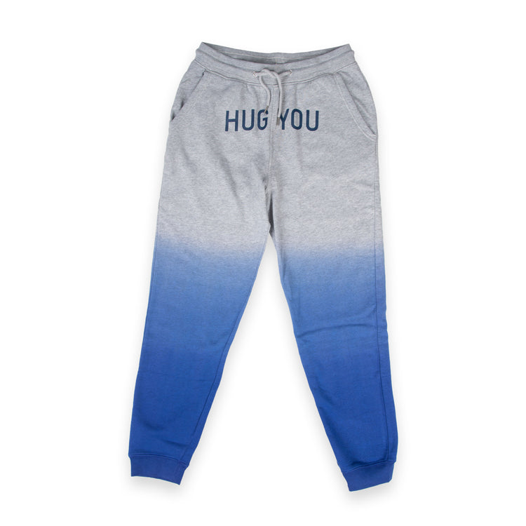 Sweatpants HUG YOU, blau