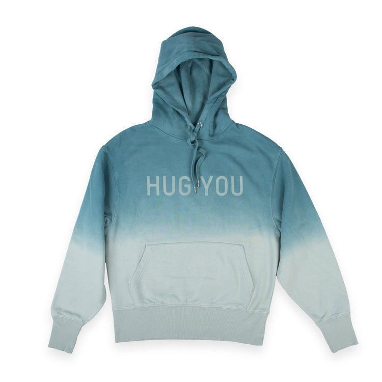 Hoodie HUG YOU, grün