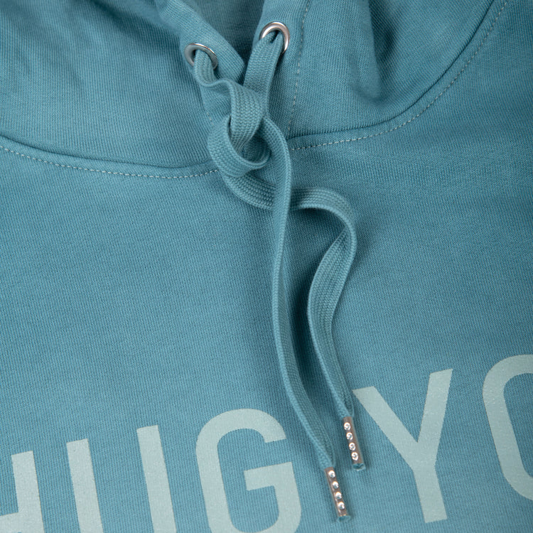 Hoodie HUG YOU, grün