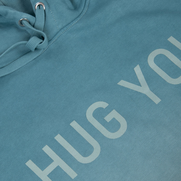Hoodie HUG YOU, grün