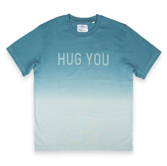 T-Shirt HUG YOU, grün