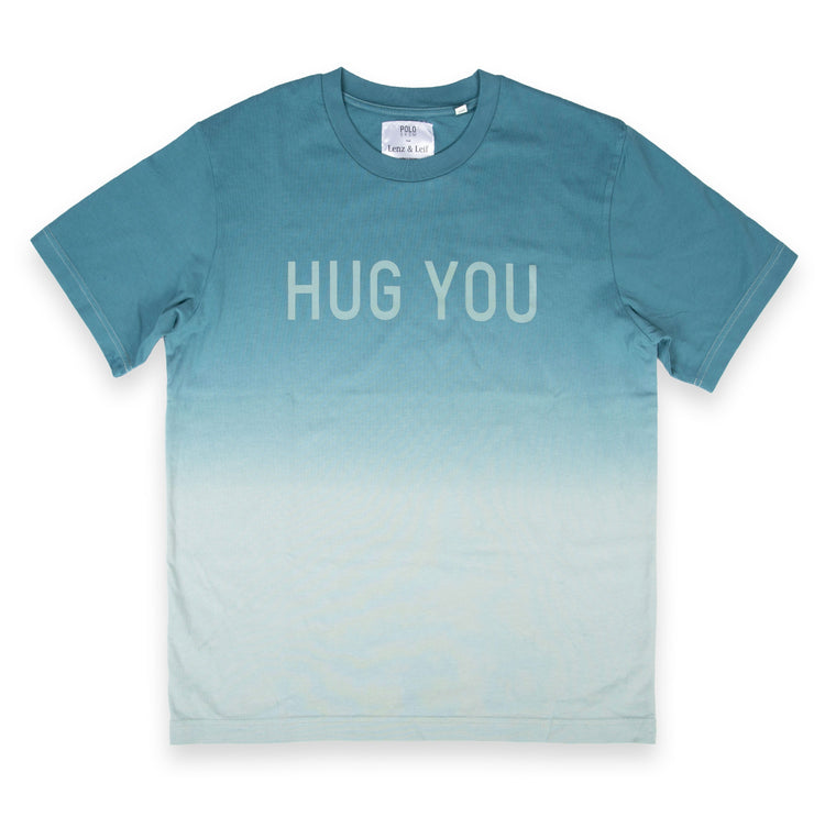 T-Shirt HUG YOU, grün