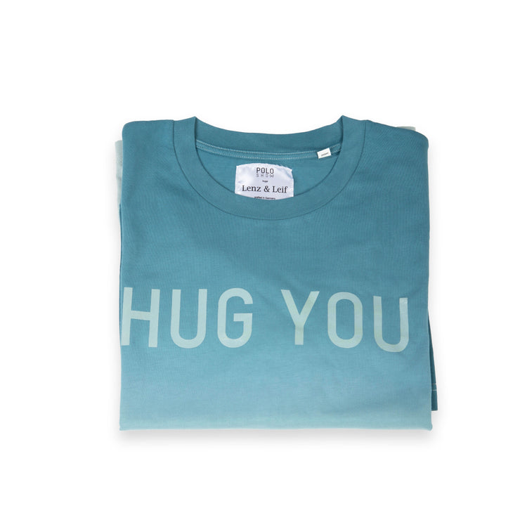 T-Shirt HUG YOU, grün