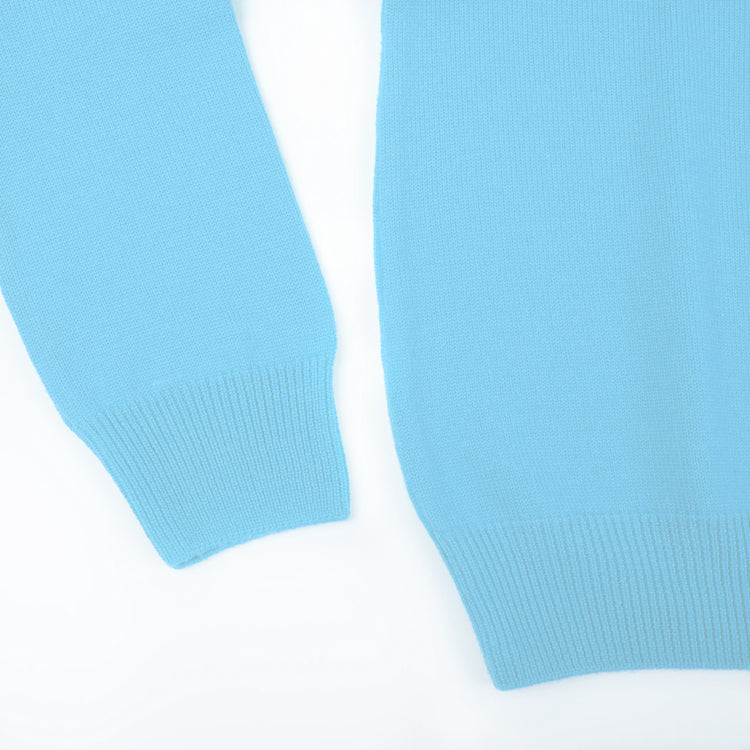 Pullover ULI, unisex, beige