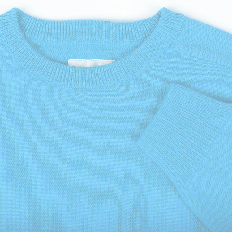 Pullover ULI, unisex, beige