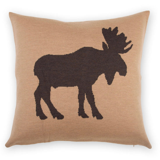 Kissenhülle 50x50cm Elk, camel - Lenz & Leif