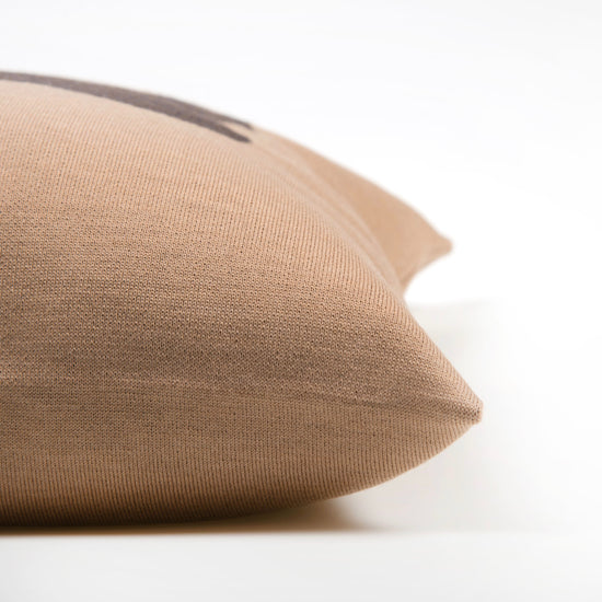 Kissenhülle 50x50cm Elk, camel - Lenz & Leif