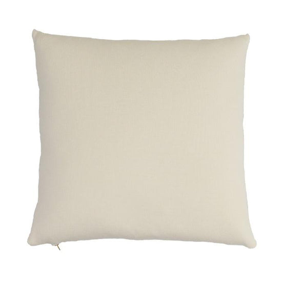 Kissenhülle 50x50cm uni, weiß - Lenz & Leif