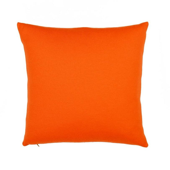 Kissenhülle 50x50cm uni, orange - Lenz & Leif
