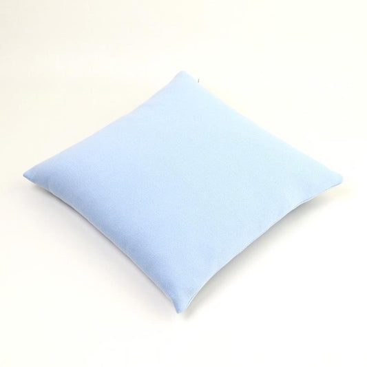 Kissenhülle 50x50cm uni, hellblau - Lenz & Leif