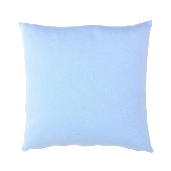 Kissenhülle 50x50cm uni, hellblau - Lenz & Leif