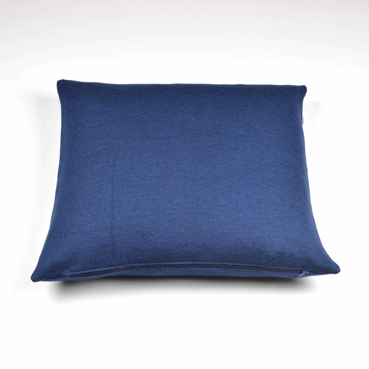 Kissenhülle 50x50cm uni,dunkelblau - Lenz & Leif