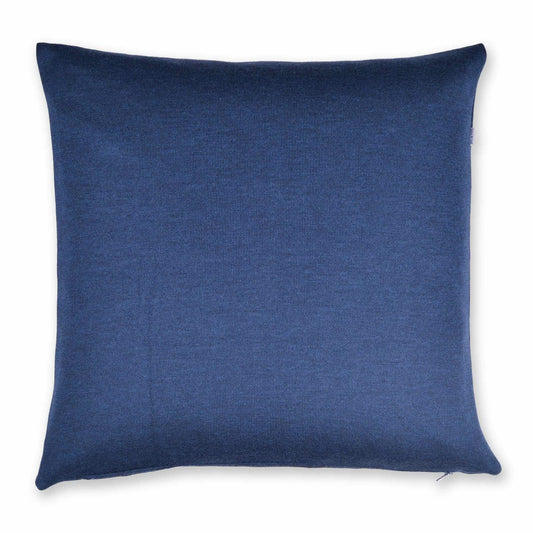 Kissenhülle 50x50cm uni,dunkelblau - Lenz & Leif