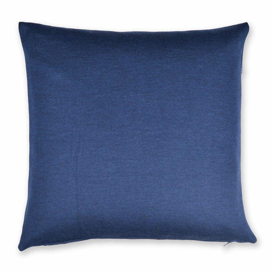 Kissenhülle 50x50cm uni,dunkelblau - Lenz & Leif