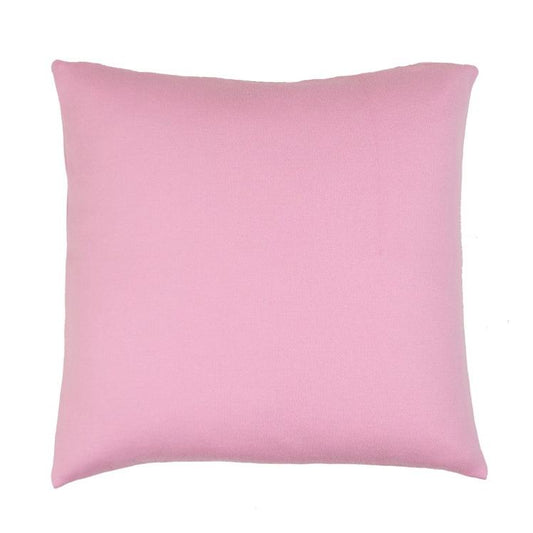 Kissenhülle 50x50cm uni, rosa - Lenz & Leif