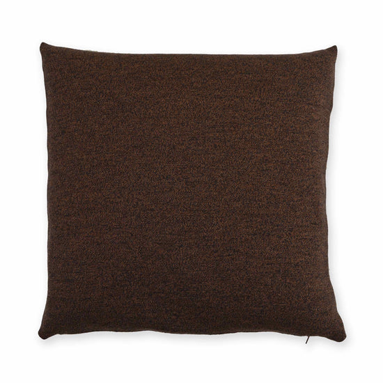 Kissenhülle 50x50cm uni, braun - Lenz & Leif