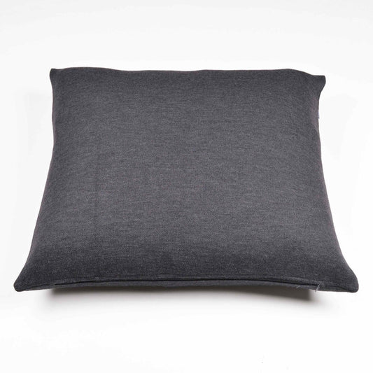 Kissenhülle 50x50cm uni,  dunkelgrau - Lenz & Leif