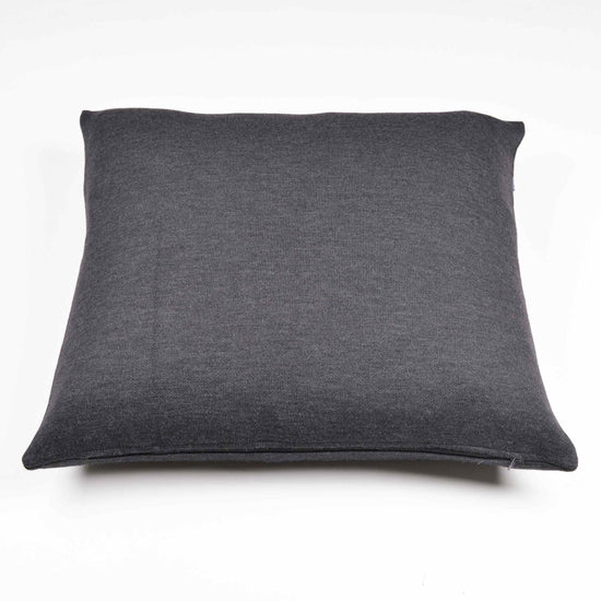 Kissenhülle 50x50cm uni,  dunkelgrau - Lenz & Leif