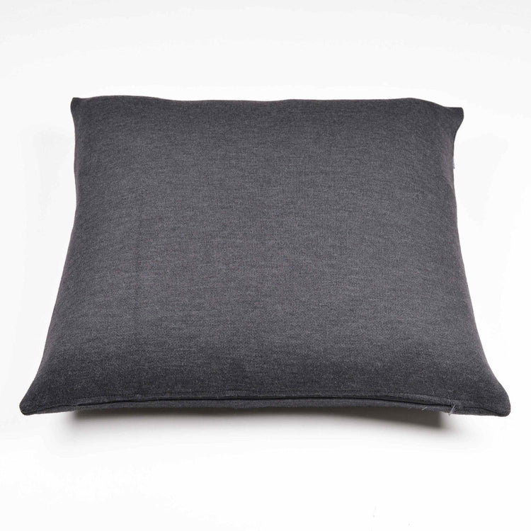 Kissenhülle 50x50cm uni,  dunkelgrau - Lenz & Leif