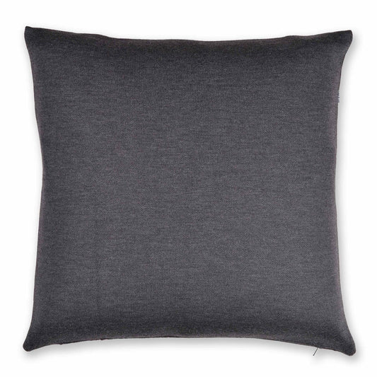 Kissenhülle 50x50cm uni,  dunkelgrau - Lenz & Leif