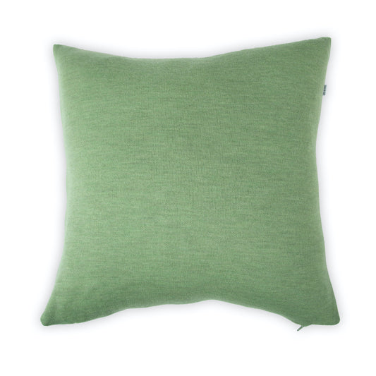 Cushion cover 50x50cm uni, light green mottled