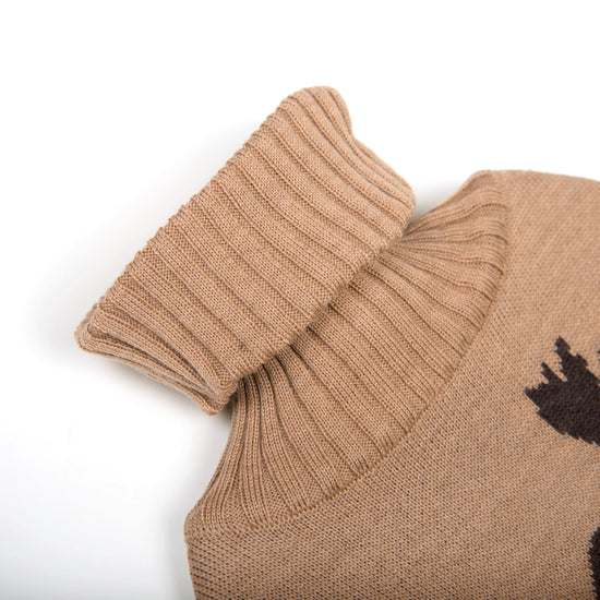 Wärmflasche 2l Elk, camel - Lenz & Leif