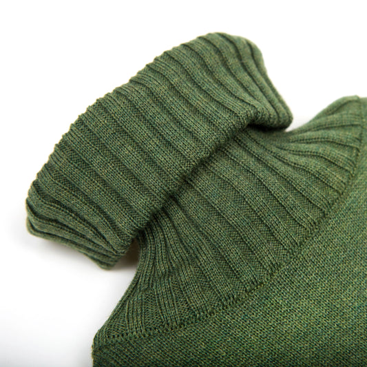 Wärmflasche 2l Elk, dunkelgrün - Lenz & Leif