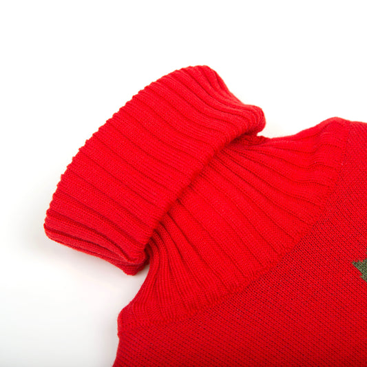 Wärmflasche 2l Elk, rot - Lenz & Leif