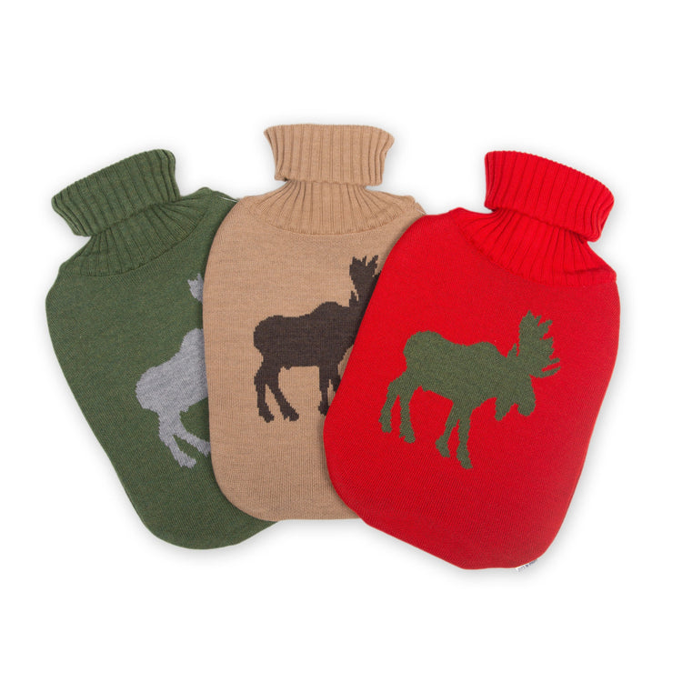 Wärmflasche 2l Elk, dunkelgrün - Lenz & Leif