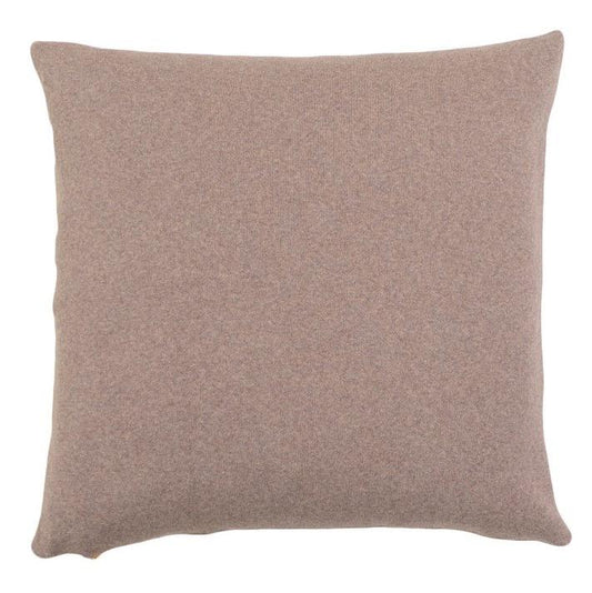 Kissenhülle 60x60cm uni, beige - Lenz & Leif