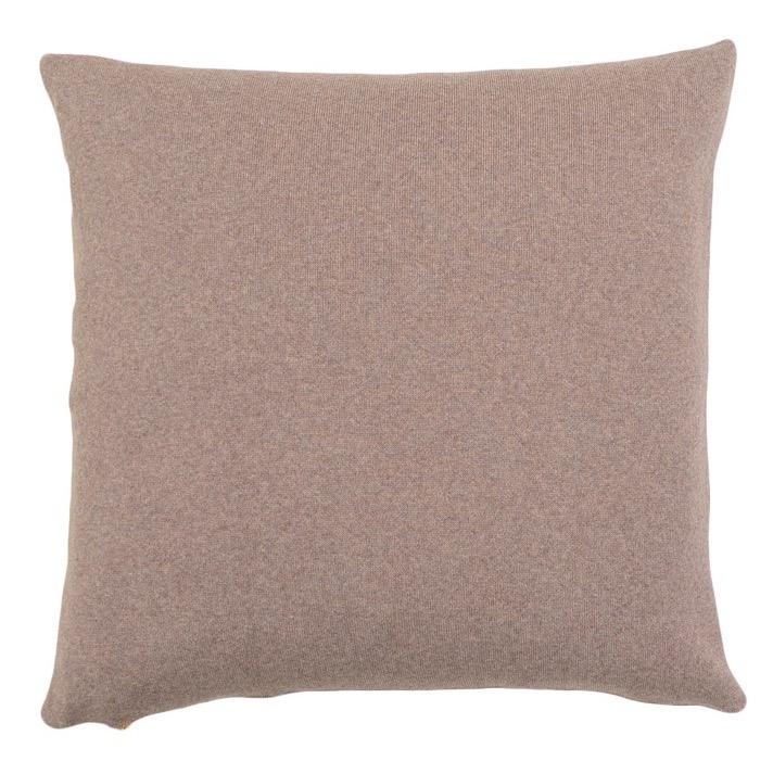 Kissenhülle 60x60cm uni, beige - Lenz & Leif