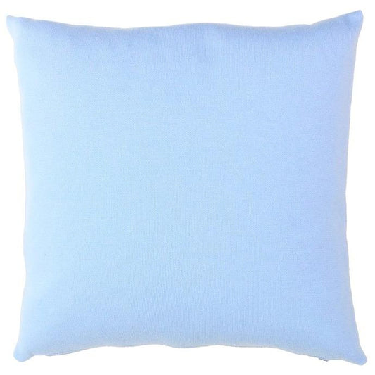 Kissenhülle 60x60cm uni, hellblau - Lenz & Leif