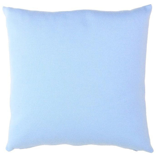 Kissenhülle 60x60cm uni, hellblau - Lenz & Leif