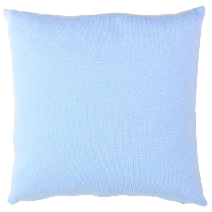 Kissenhülle 60x60cm uni, hellblau - Lenz & Leif