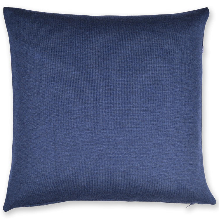 Kissenhülle 60x60cm uni, dunkelblau - Lenz & Leif