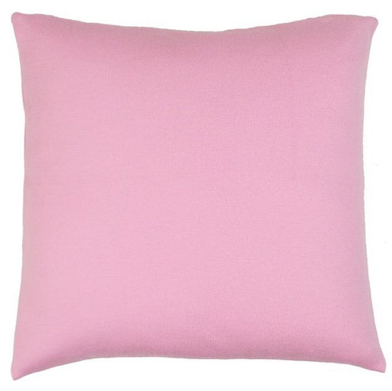 Kissenhülle 60x60cm uni, rosa - Lenz & Leif
