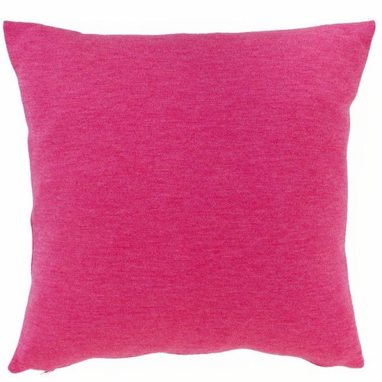 Kissenhülle 60x60cm uni, magenta - Lenz & Leif
