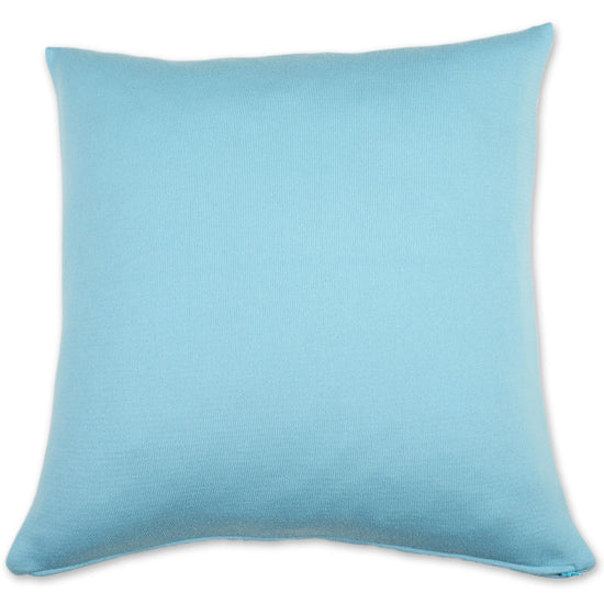 Kissenhülle 60x60cm uni, türkis - Lenz & Leif