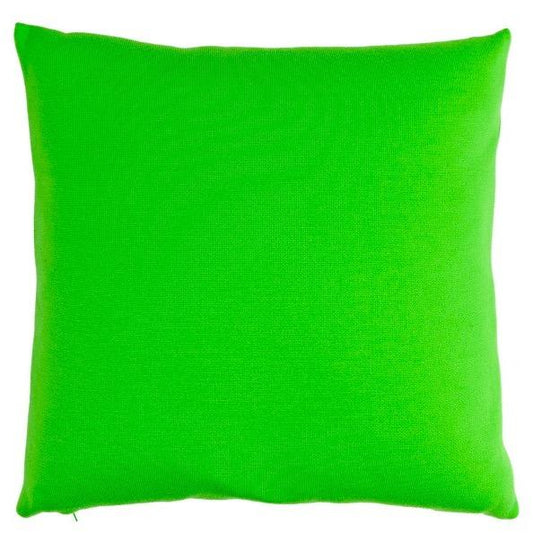 Kissenhülle 60x60cm uni, hellgrün - Lenz & Leif