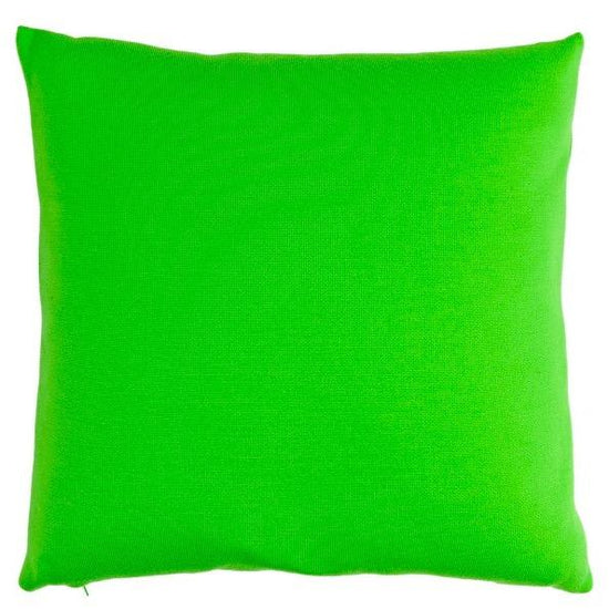 Kissenhülle 60x60cm uni, hellgrün - Lenz & Leif