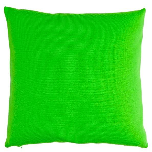 Kissenhülle 60x60cm uni, hellgrün - Lenz & Leif