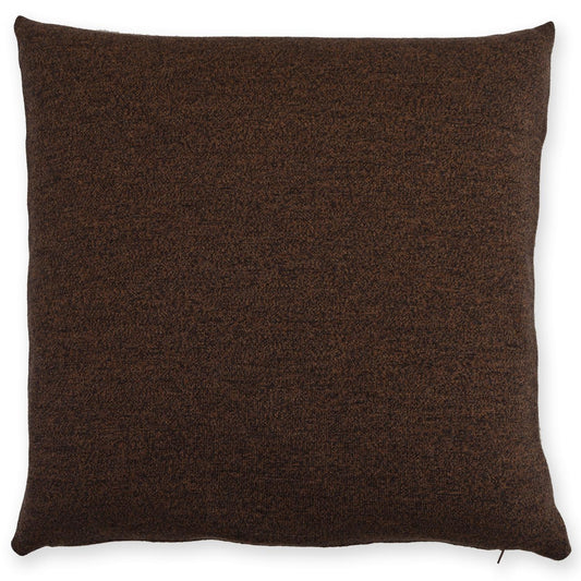 Kissenhülle 60x60cm uni, braun - Lenz & Leif