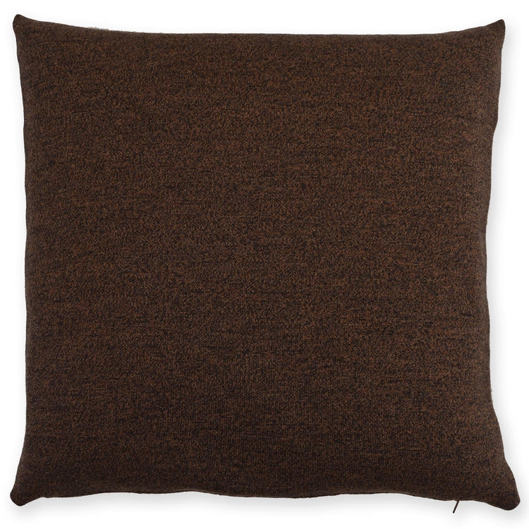 Kissenhülle 60x60cm uni, braun - Lenz & Leif
