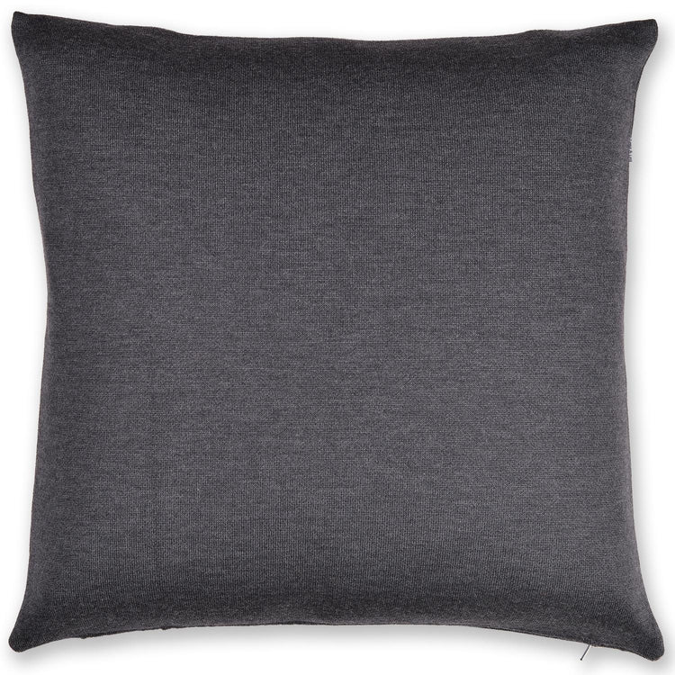 Kissenhülle 60x60cm uni,  dunkelgrau - Lenz & Leif