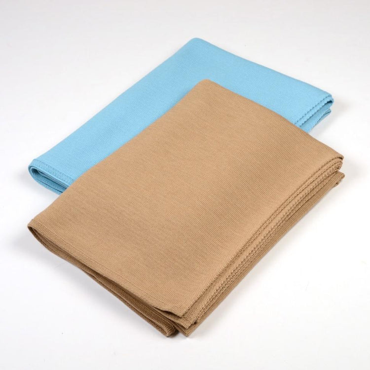 Decke 140x180cm RL uni, türkis - Lenz & Leif