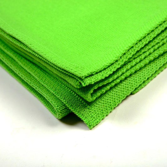 Decke 140x180cm RL uni, hellgrün - Lenz & Leif