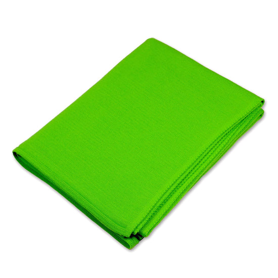 Decke 140x180cm RL uni, hellgrün - Lenz & Leif