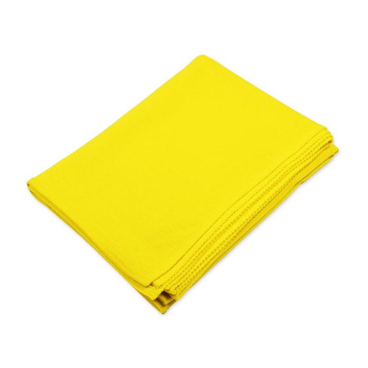 Decke 140x180cm RL uni, gelb - Lenz & Leif