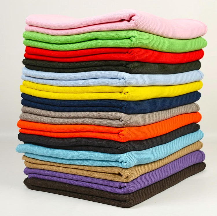 Decke 140x180cm RL uni, dunkelgrau - Lenz & Leif